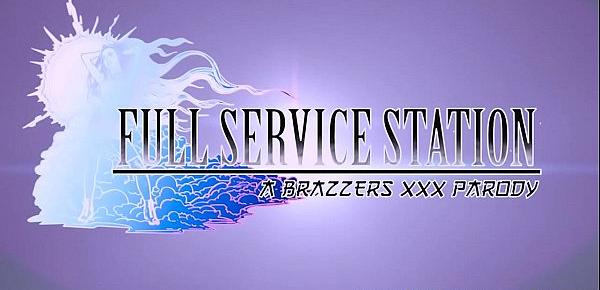  Brazzers - Brazzers Exxtra - Full Service Station A XXX Parody scene starring Nikki Benz and Sean La